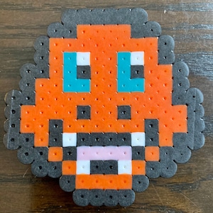 Charmander Perler Bead Digital Pattern
