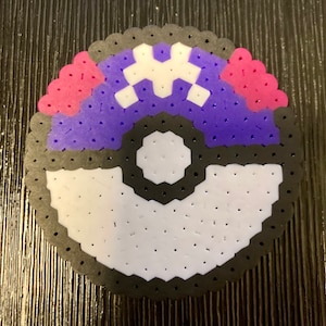 Master Ball Perler Perle Digitales Muster