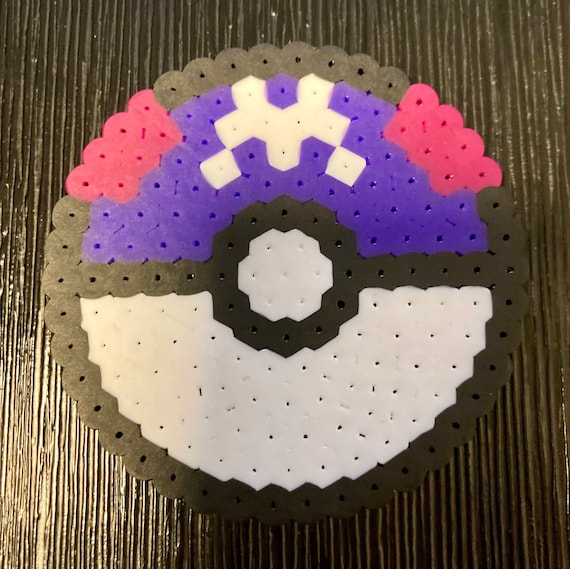 Master Ball Perler Bead Digital Pattern 