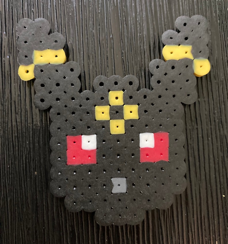 Umbreon Perler Bead Digital Pattern Etsy