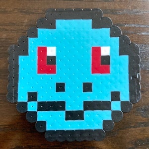 Squirtle Perler Bead Digital Pattern