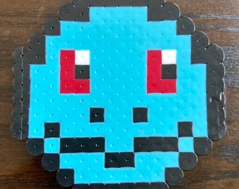 Patrón digital Squirtle Perler Bead