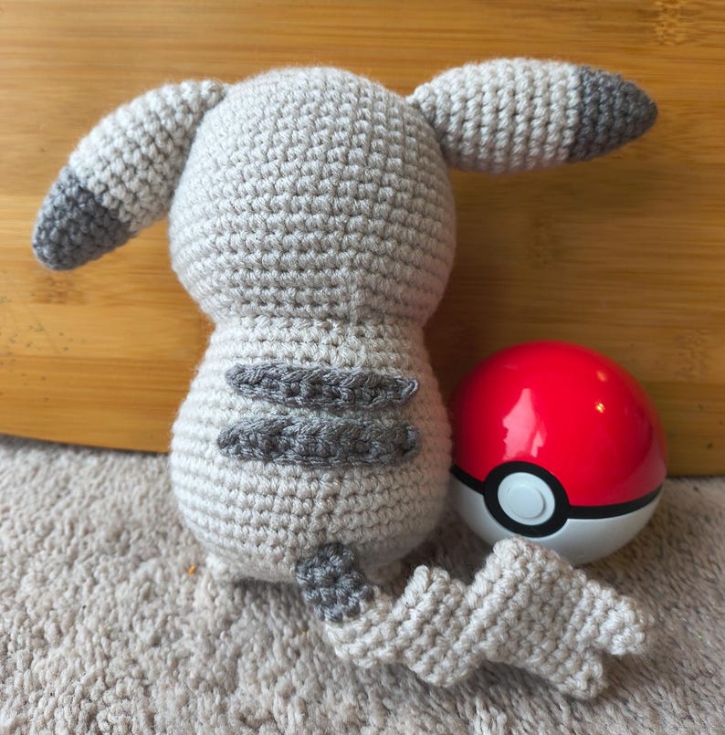 Pokopia Inspired Peakychu Plushie image 3
