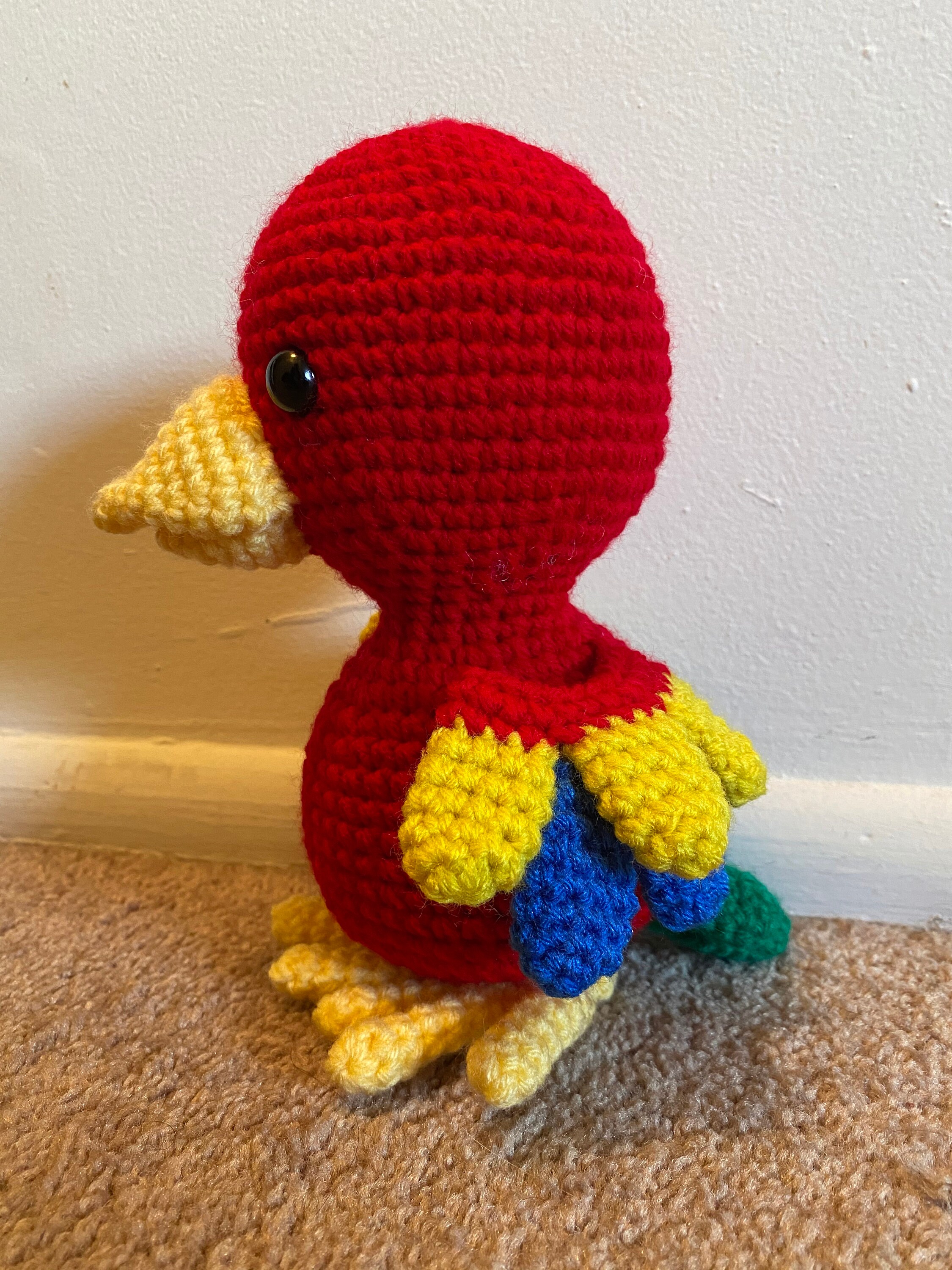 Stardew Valley Ginger Island Parrot Plushie Etsy