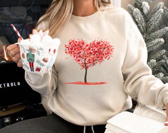Valentine Day Heart Shirt,Brushstroke Heart,Valentines Day Shirt,Valentines Day tee,Valentine Shirt,Coquette Valentine,Heart XOXO Sweatshirt