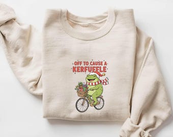 Off to Cause a Kerfuffle Frog Tshirt, Sarcastic Shirts, Funny Sayings, Adult Humor Shirt, Frog Meme Shirt, Mental Health Shirt, Funny Shirts