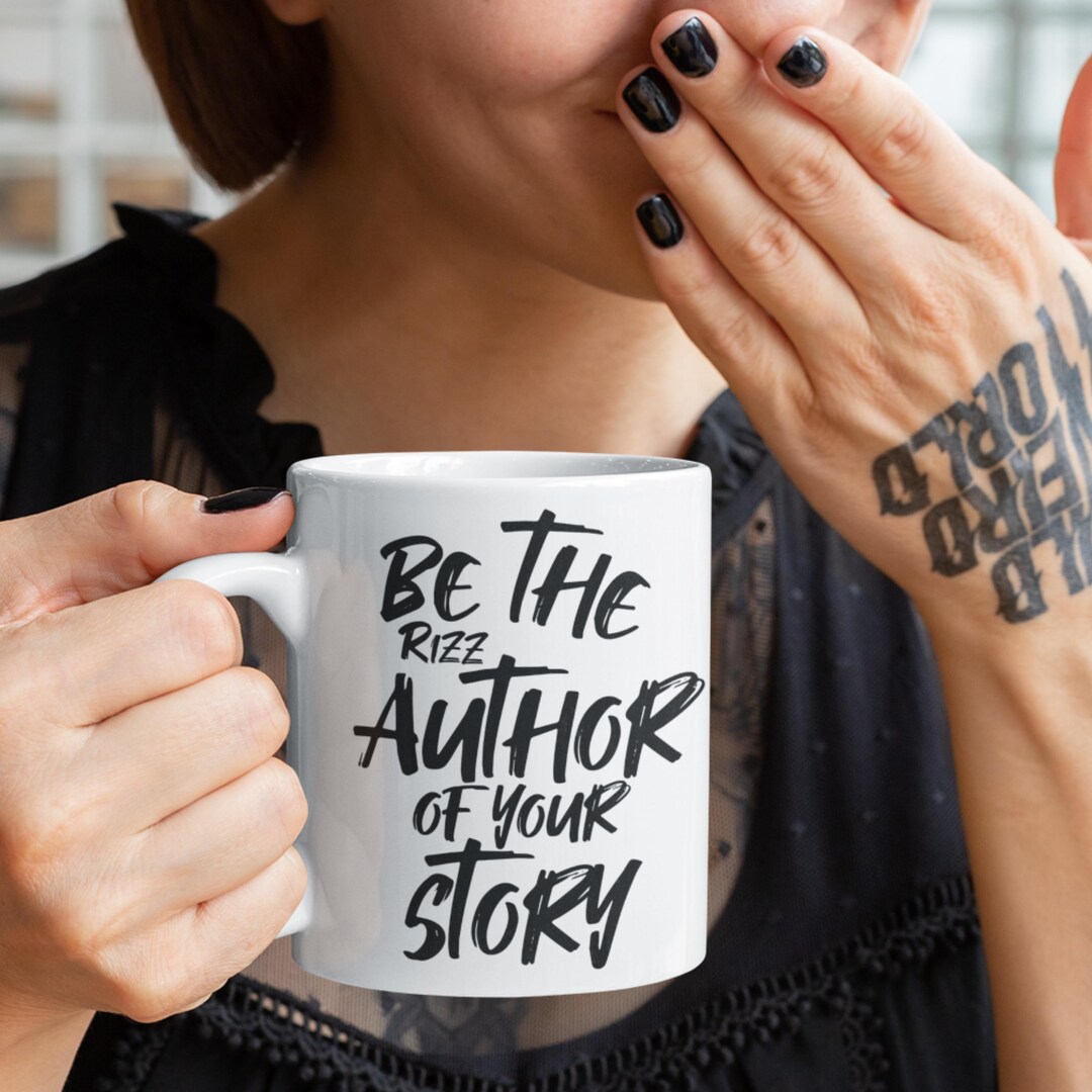 Introduction Rizz Quote Motivational Rizz Quote Coffee Mug, Gen Z Trend Gift - Etsy