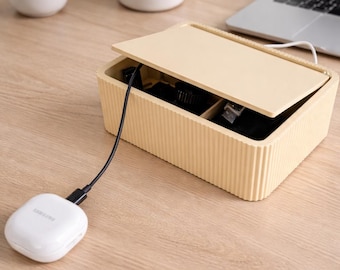 Multifunctionele moderne kabel opbergdoos