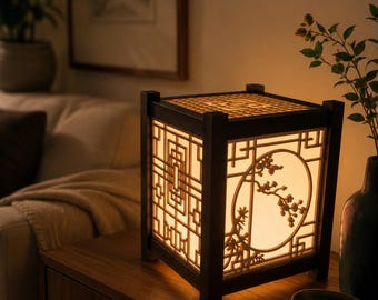 Lumina orientis, oosterse moderne warme lamp, inbegrepen met LED.