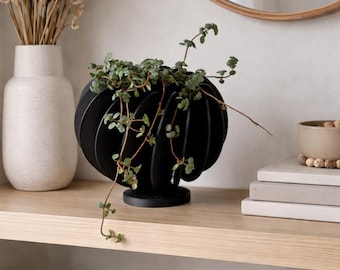 planten pot met afdruip - moderne plantenhouder