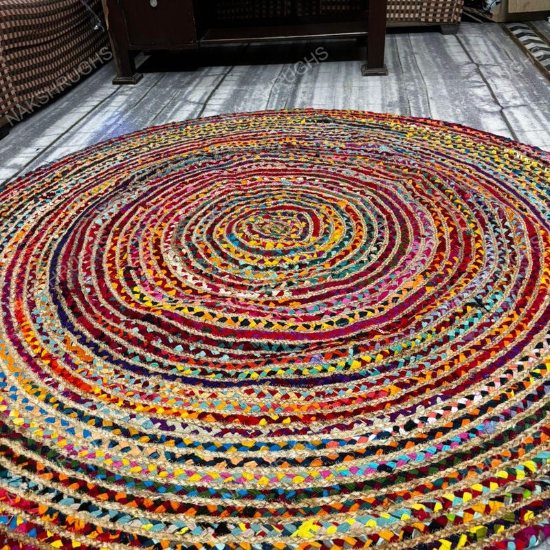 Chindi Rug - Etsy