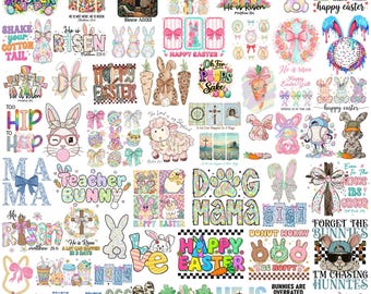 60+ Easter Mega Bundle png, Easter Png bundle, Christian Easter Png, Easter kids Png bundle, Teacher Easter Png Bundle, Easter Clipart Png