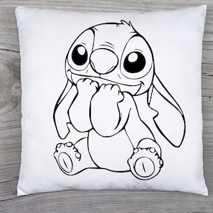 Stitch And Lilo SVG, Stitch svg out-line bundle, Angel svg, stitch clipart, stitch png, lilo Cartoon Svg, stitch svg cricut, silhouette svg, image 9