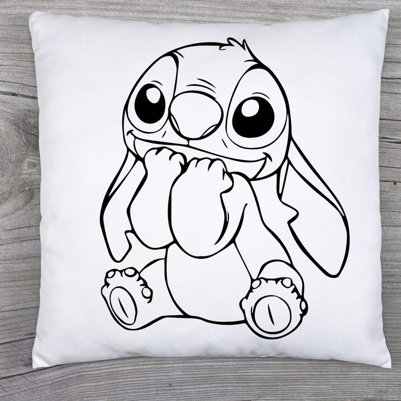 Stitch And Lilo SVG, Stitch svg out-line bundle, Angel svg, stitch clipart, stitch png, lilo Cartoon Svg, stitch svg cricut, silhouette svg, image 9