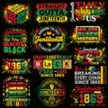 Juneteenth PNG Bundle, Juneteenth 1865 Png, Black History Month png,They Not Like Us Png,we are black history,Juneteenth shirt,Freeish 1865