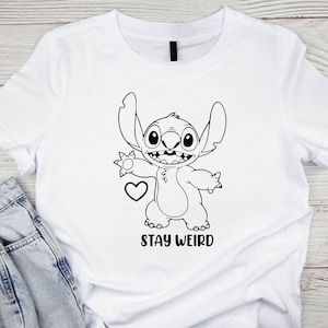 Stitch And Lilo SVG, Stitch svg out-line bundle, Angel svg, stitch clipart, stitch png, lilo Cartoon Svg, stitch svg cricut, silhouette svg, image 3