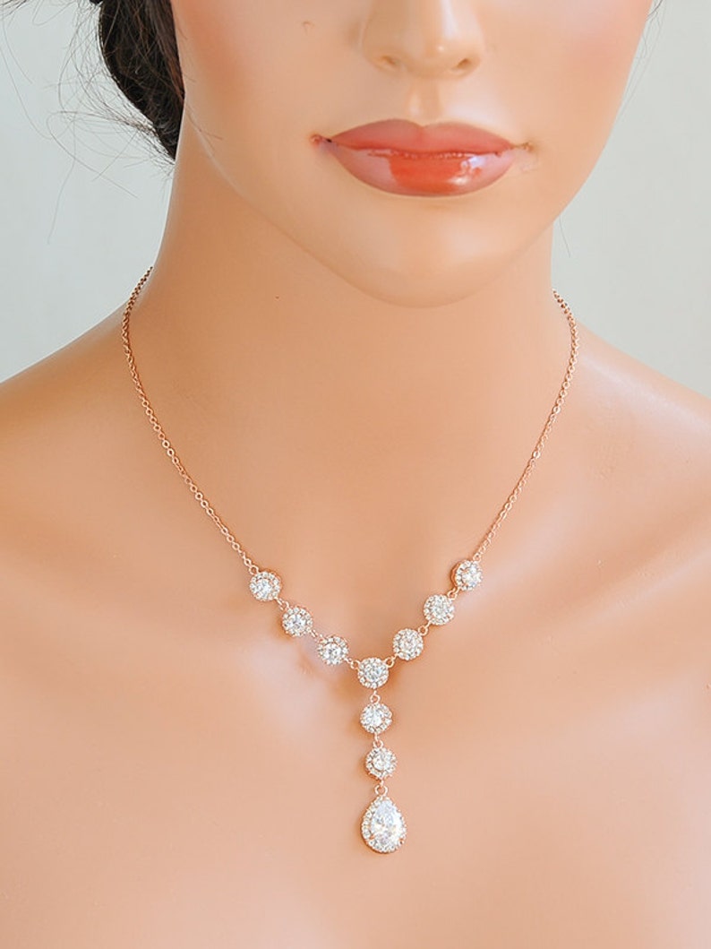 Back Drop Bridal Necklace Back Necklace Backdrop Wedding