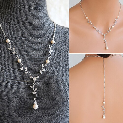 Bridal Necklace Vintage Style Wedding 