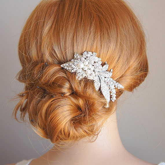 Bridal Hair Comb Vintage Style Bridal Hair Accessories - Etsy Bridal Hair Comb Vintage Style Bridal Hair Accessories - Etsy