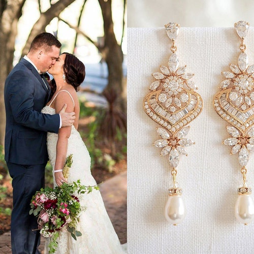 Pink Chandelier Earrings for Bride. Multi Coloured Swarovski Bridal Earrings Crystal Wedding Earrings Jewellery Earrings Dangle & Drop Earrings Bridal Jewelry Drop Earrings 