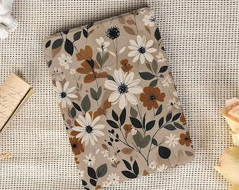 Vintage Floral Kindle Protective Case for Kindle 11th 2024 6", Paperwhite 7" 2024, Scribe 2024, Paperwhite SG 7" 2024, Kobo, Magnetic Back