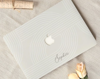 Étui de protection minimaliste pour Macbook Air 15" 2025, Macbook Air 13" 2025, Macbook Pro 16" 2024, Pro 14" 2024, A3403, A3240
