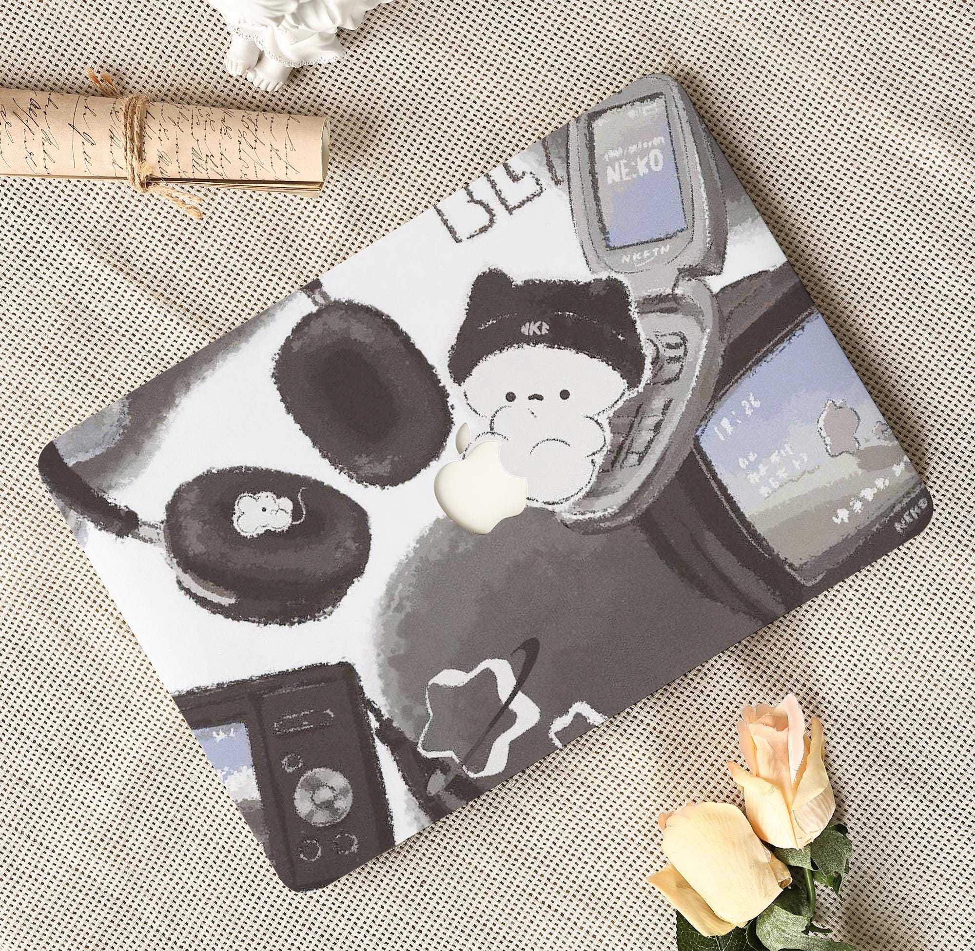 MacBook case kitty - Etsy 日本