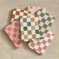 Colorful Checkerboard Kindle Protective Case for Kindle 11th 2024, Paperwhite 12th 7