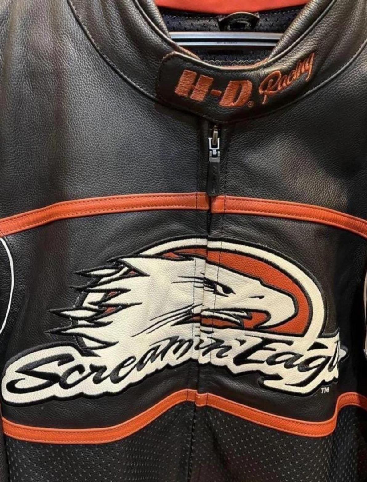 ハーレーダビッドソン スクリーミンイーグル レザージャケット 本革