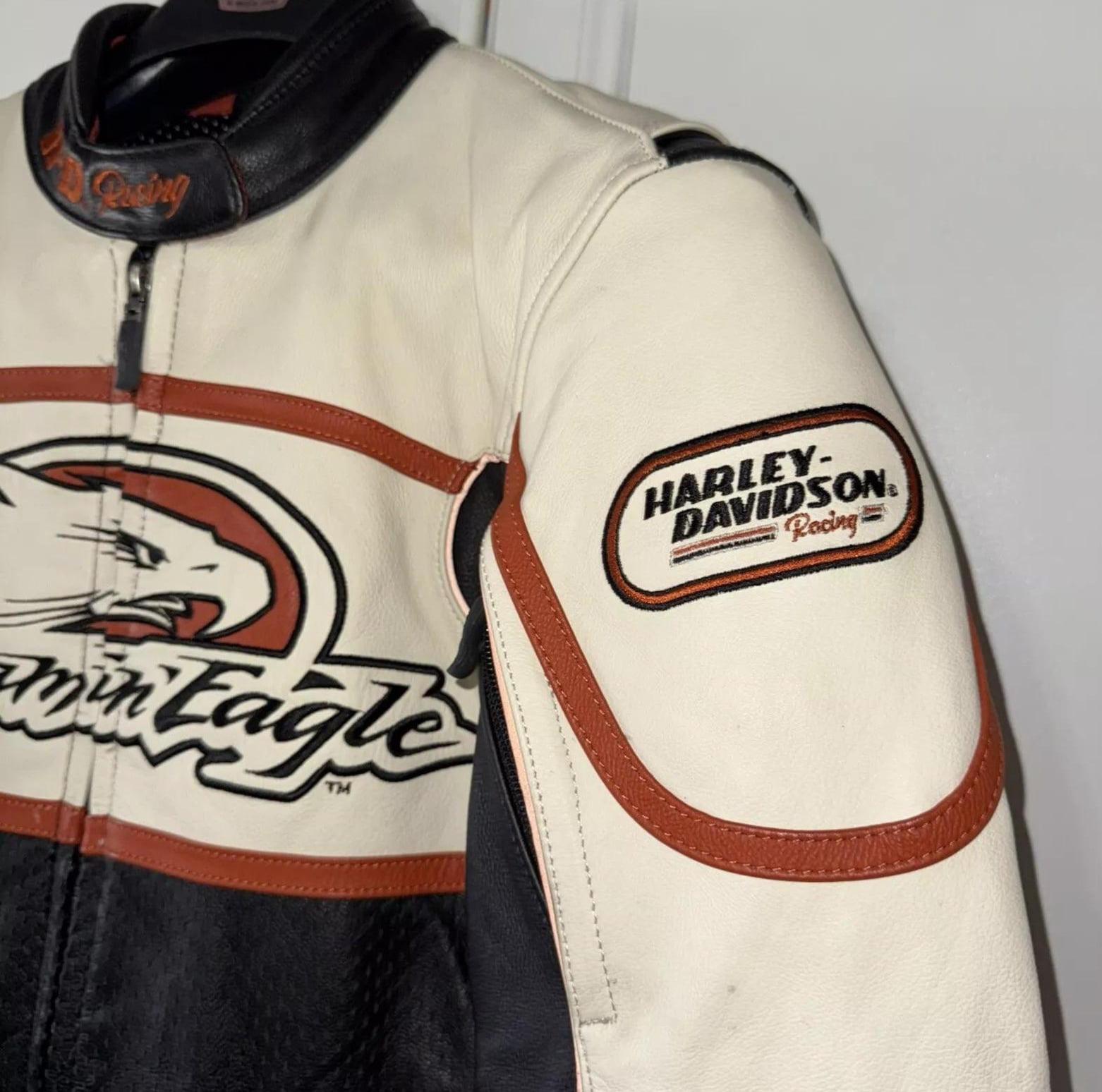 ハーレーダビッドソン スクリーミングイーグル レザージャケット 本