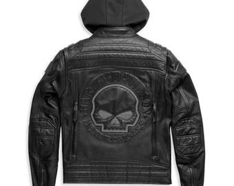 ハーレーダビッドソン スクリーミングイーグル レザージャケット 本