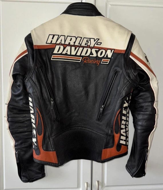 ハーレーダビッドソン スクリーミングイーグル レザージャケット 本