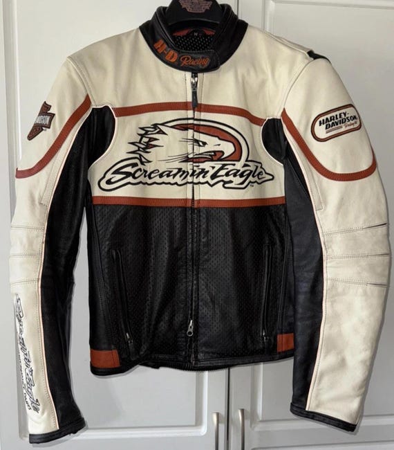 ハーレーダビッドソン スクリーミングイーグル レザージャケット 本