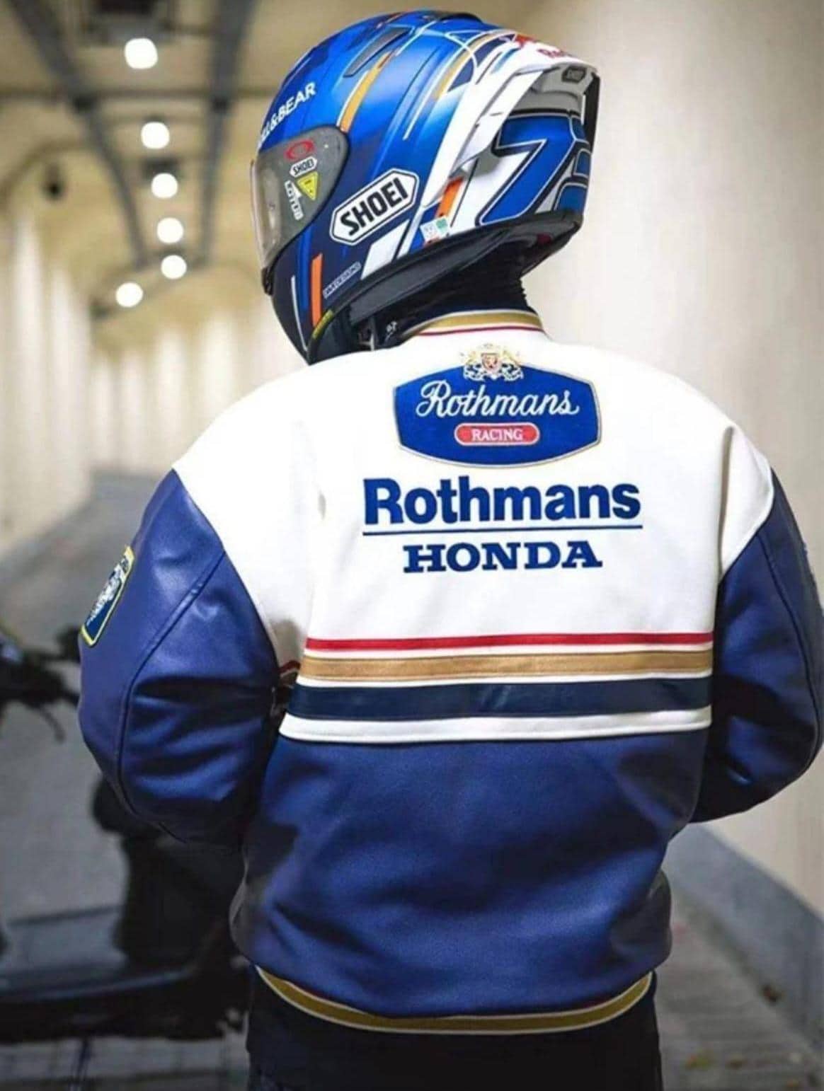 Rothmans Honda Jacket - Etsy