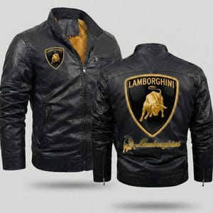 Lamborghini jacket men - Etsy 日本