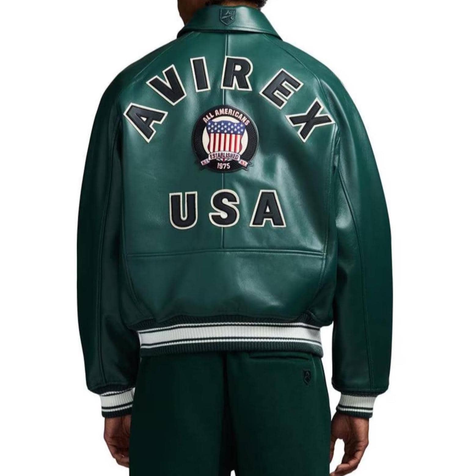 Avirex green bomber - Etsy 日本