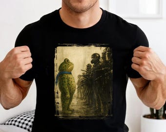 Portland Frog Wider Widerstand Stolz, Brave Frog Shirt Stehen Sie Ihre Boden T-Shirt