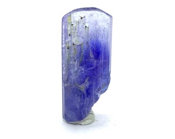 Tanzanite Natural Crystal: 64.85 Carats Heated  Unique Specimen, Blue/Purplish Color| Collection