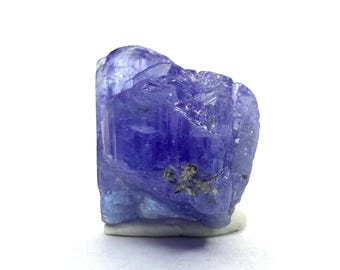 Natural Tanzanite Crystal 44.70ct – Heated Blue-Violet Gemstone Specimen, Rare Raw Crystal Formation