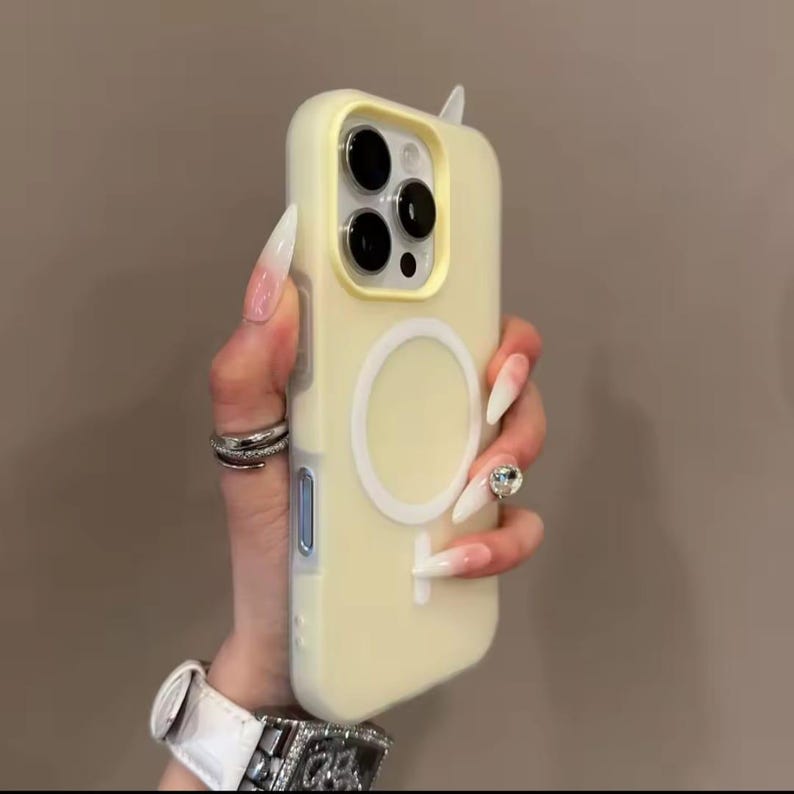 Matte Candy Color Magsafe iPhone Case: Shockproof, Slim Magnetic Cover ...