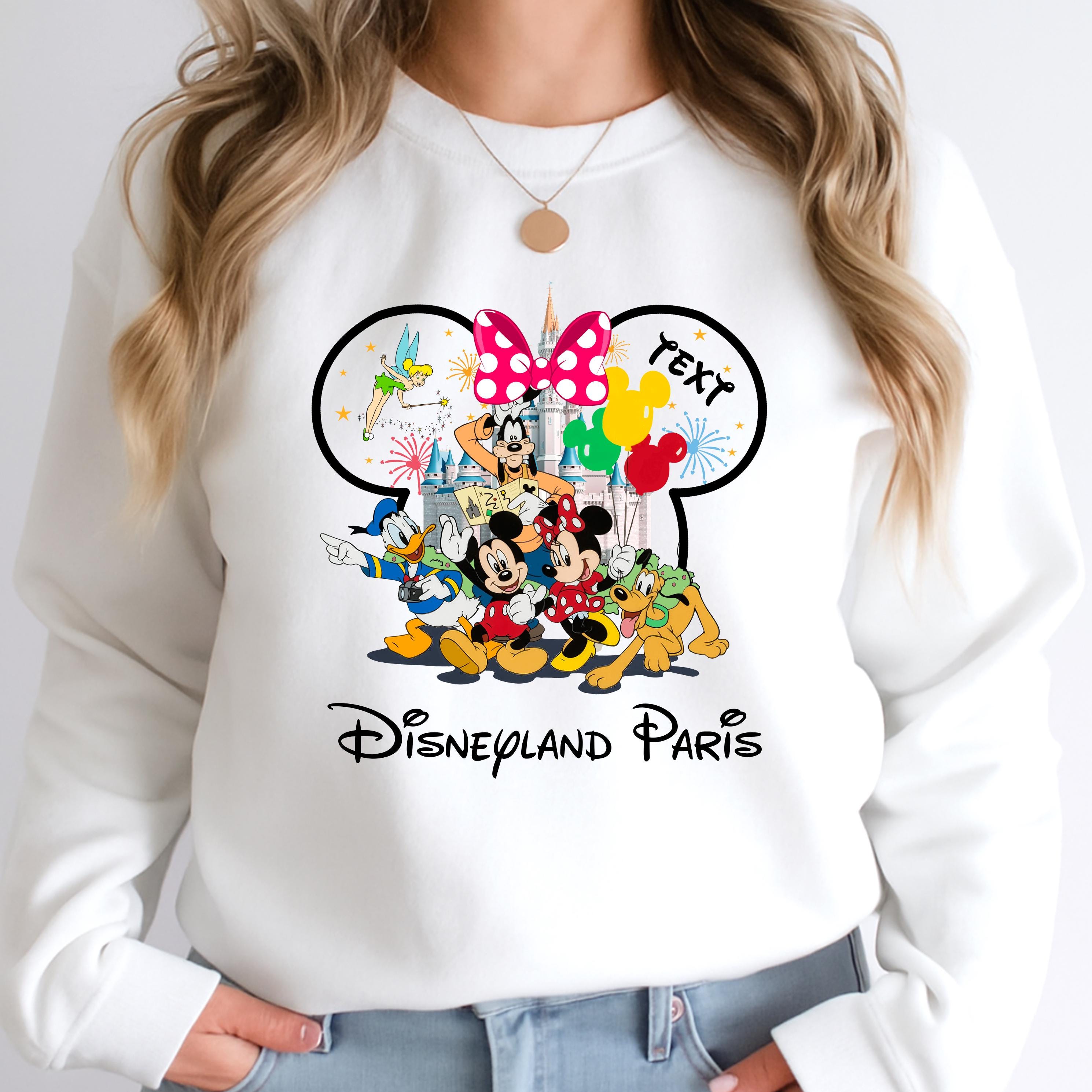 Disneyland paris sweatshirt - Etsy 日本