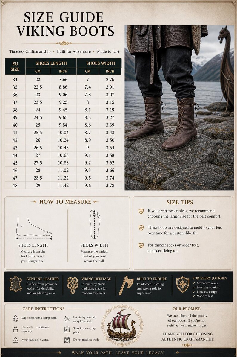 Viking Medieval Boots – Renaissance Knight Cosplay Shoes, LARP Pirate ...