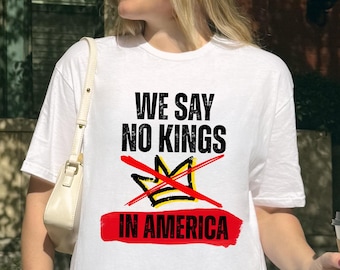 NO KINGS Day March 28 2026 Shirt, Anti Authoritarian Protest Shirt, No Kings In America Shirt, Political Tee, Democracy Tee, Anti-Trump Tee