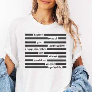 Maglietta Redacted Files, Maglietta anti-Trump, Maglietta Comfort Colors, Release the Files, Subtle Anti-MAGA