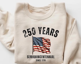 Sudadera retro USA 250, camiseta del Día de la Independencia, camiseta para celebrar el 250.º aniversario, camiseta con la bandera de EE. UU., camiseta del 4 de julio, regalo del semiquincentenario
