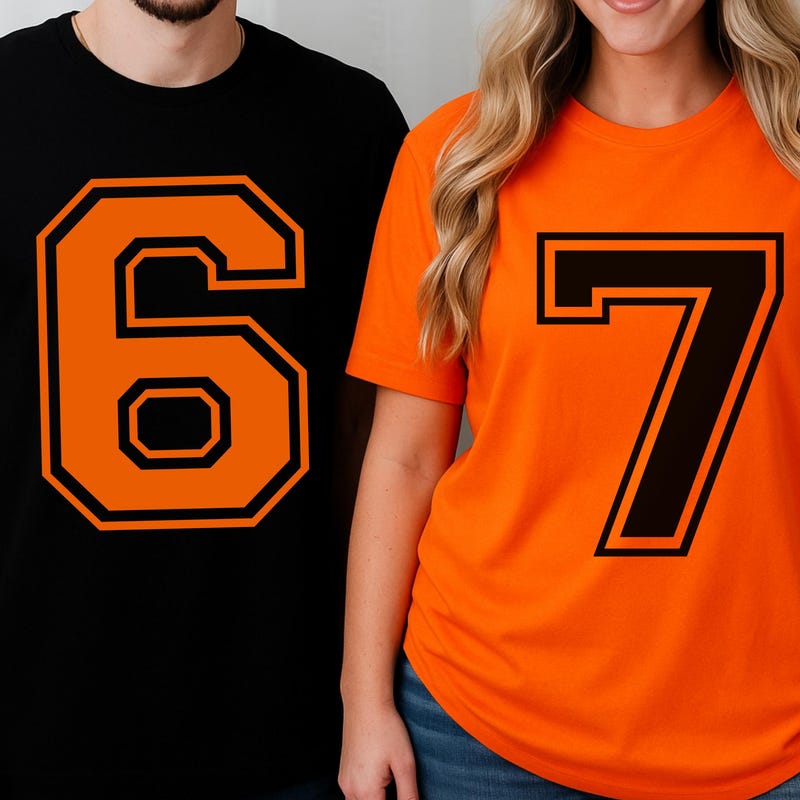 6 7 Halloween Costume - Etsy