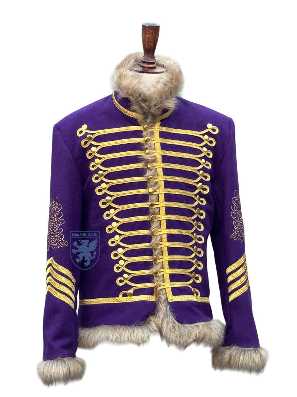 Purple Jimi Hendrix Coat