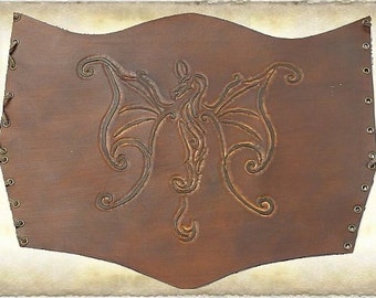 Leather Underburt Corset