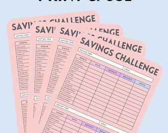 SAVINGS CHALLENGE