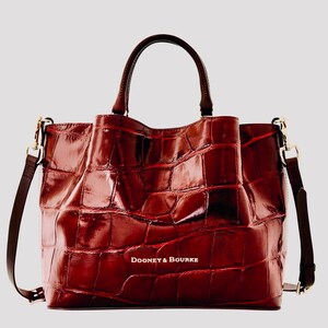 Dooney & Bourke Borsa A Tracolla Donna In Pelle Martellata – Media, Con Tracolla Regolabile E Staccabile – Collezione Pebble Grain
